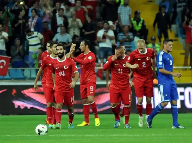 Fem mål, tre poäng, ett hopp - Spelarbetyg: Turkiet 5-0 Andorra