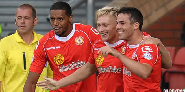 Crewe Alexandra - Bristol City 1-0