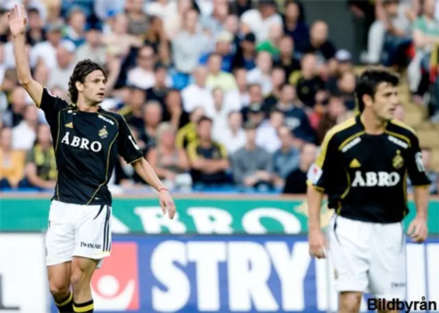 Inf&ouml;r AIK - Djurg&aring;rden