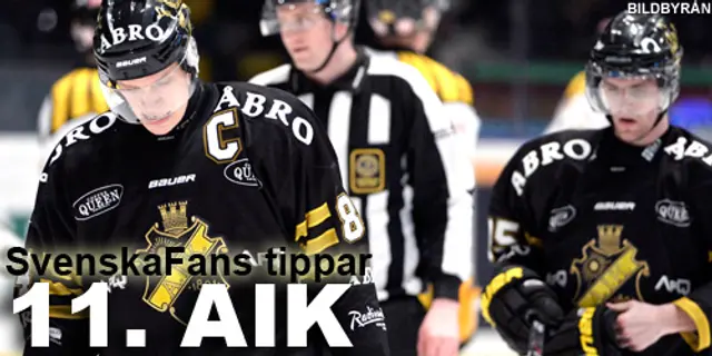 SvenskaFans tippar SHL: #11 - ”Kvalserien närmare än tidigare”