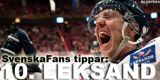 SvenskaFans tippar SHL: #10 - ”Kan bli en nyttig läxa”