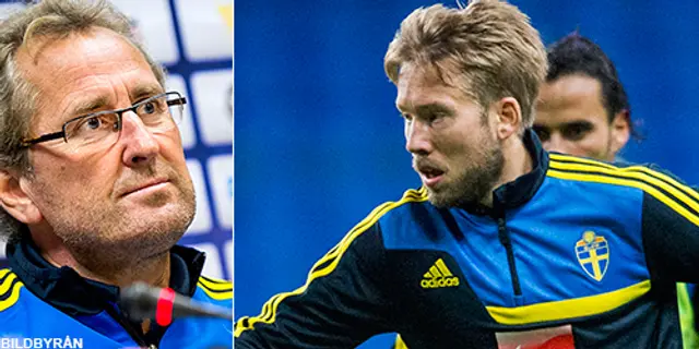 Sveriges startelva mot Kazakstan