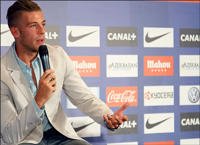 Toby Alderweireld: "Atlético var alltid förstavalet"