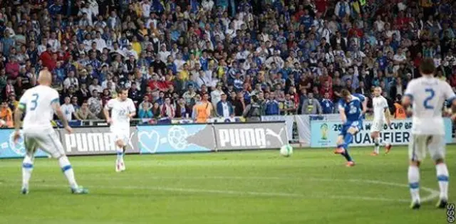 Ett jättesteg närmare VM: Slovakien  - BIH 1-2