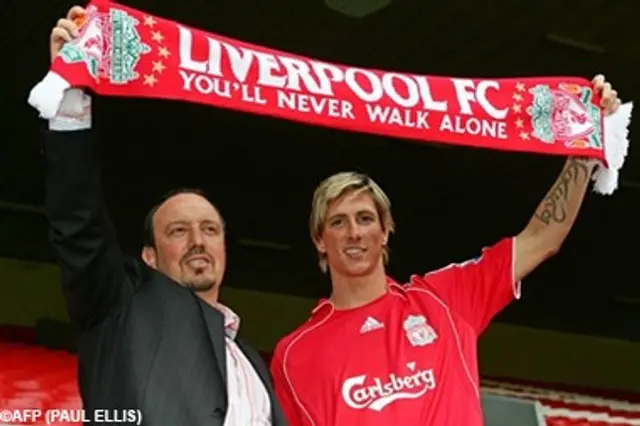 Torres: ”Fantastiskt att vara i Liverpool”