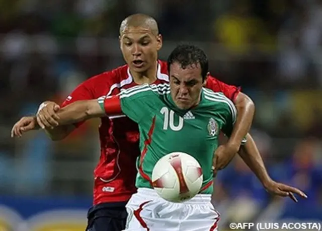 Mexiko - Chile 0-0