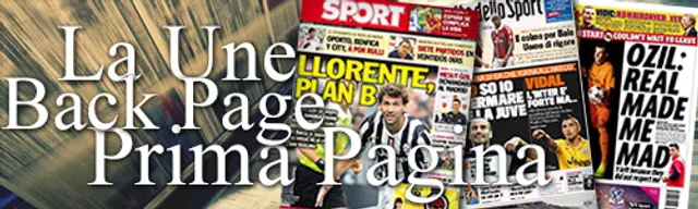 Morgonsvepet: ”Llorente är Barças plan B”