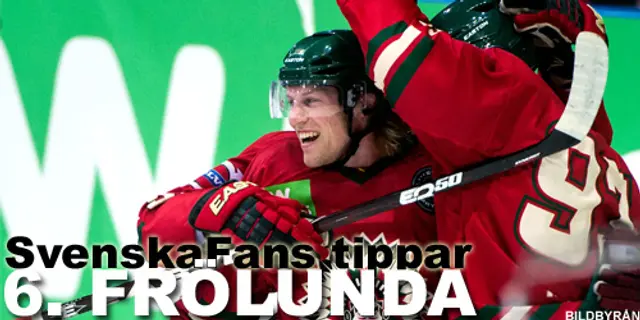 SvenskaFans tippar SHL: #6 - ”Värvat väldigt vågat”