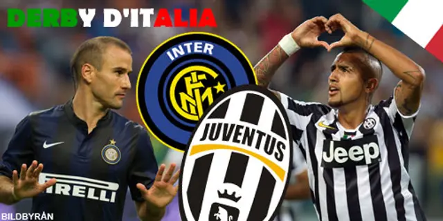 Inför Inter-Juventus: Eldprovet