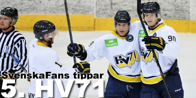 SvenskaFans tippar SHL: #5 - ”HV har haft sin peak”