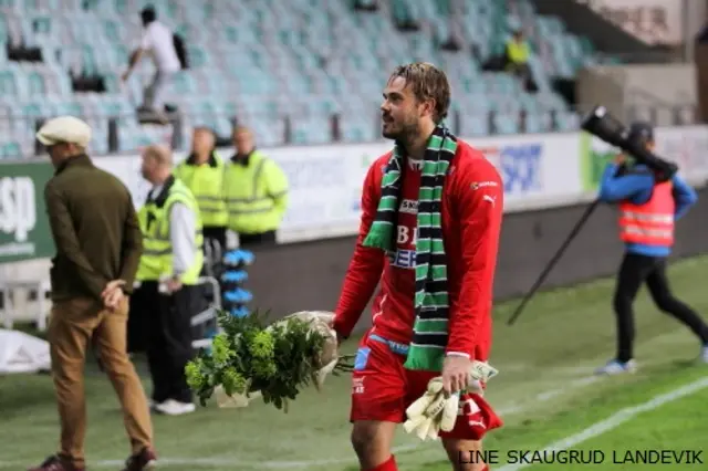 Matchrapport: Hammarby-GAIS - Förlust i matchen som aldrig skulle spelats klart