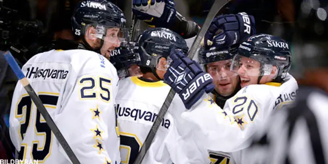 HV71 visade prov på stark karaktär i E4-Derbyt