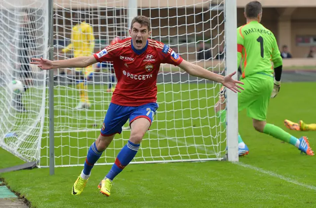 Succédebut för CSKA-talangen