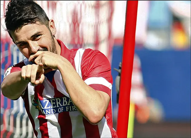 Officiellt: David Villa lämnar Atlético de Madrid