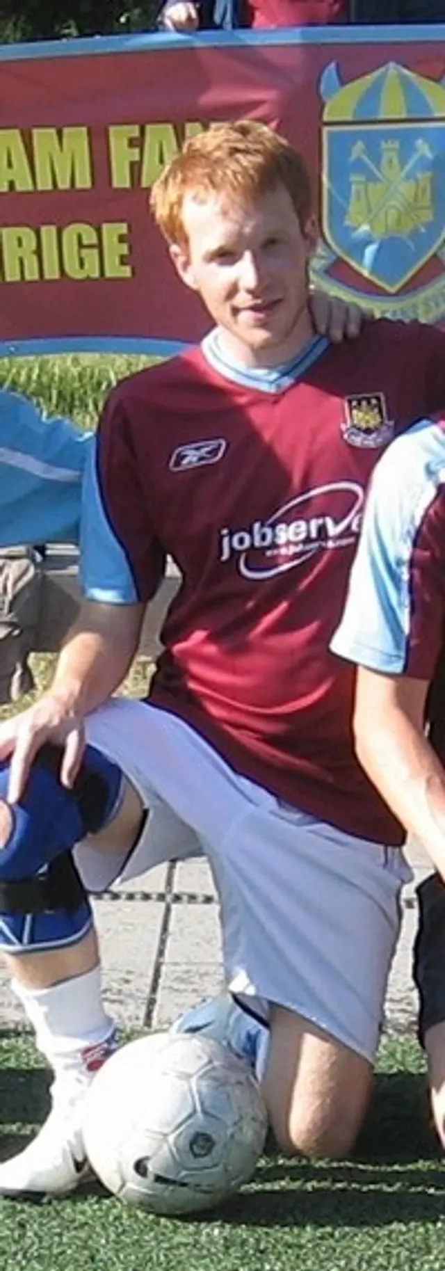 M&aring;nadens West Ham Supporter juli 2007