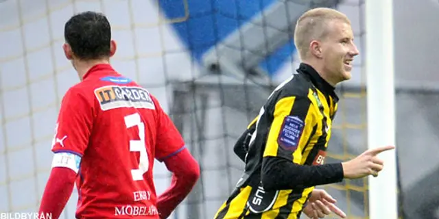 BKH-HIF 3-2: Referat och spelarbetyg