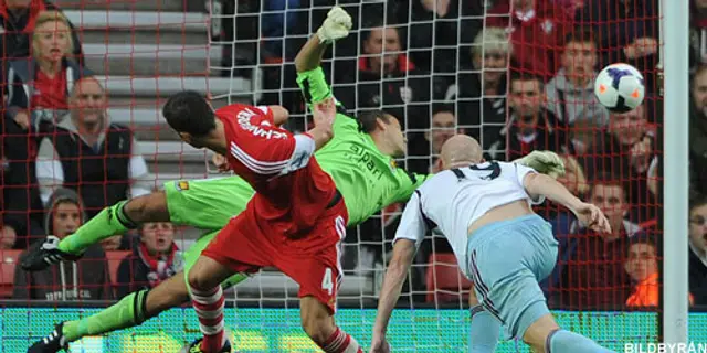 Tack Jussi, Southampton-West Ham 0-0