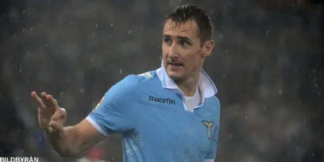 Inför Atalanta-Lazio: Återkomst för Klose?