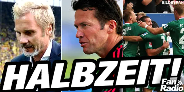 Halbzeit 1: Premiär - "Lothar Matthäus? Nej, fy fan..."