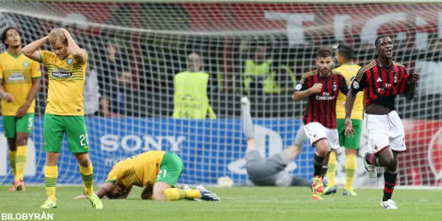 Milan-Celtic 2-0: Andan i halsgropen