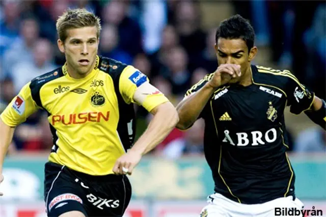 AIK - Elfsborg 0 - 1