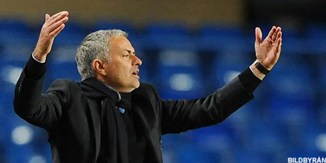 Mourinho frustrerad på Cardiff
