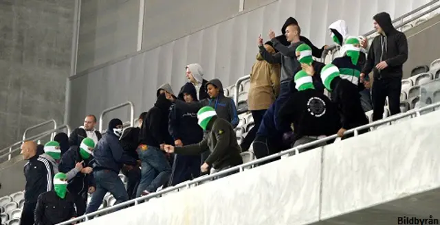 Skandalscener i mötet mot Hammarby IF