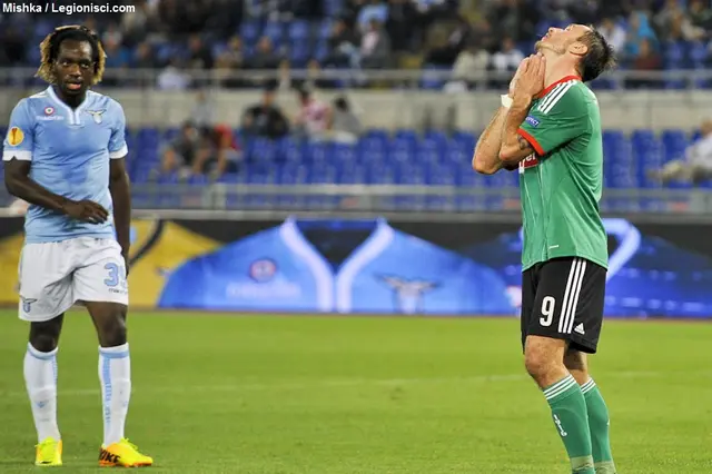 S.S. Lazio - Legia Warszawa: Stapplande inledning