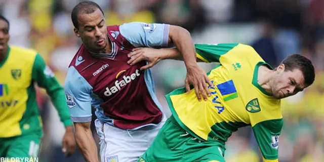 Inför Aston Villa vs Norwich