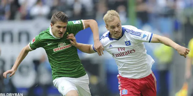 Motståndarsupportern inför Werder Bremen – HSV