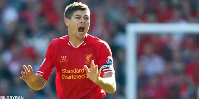 Gerrard om Crystal Palace