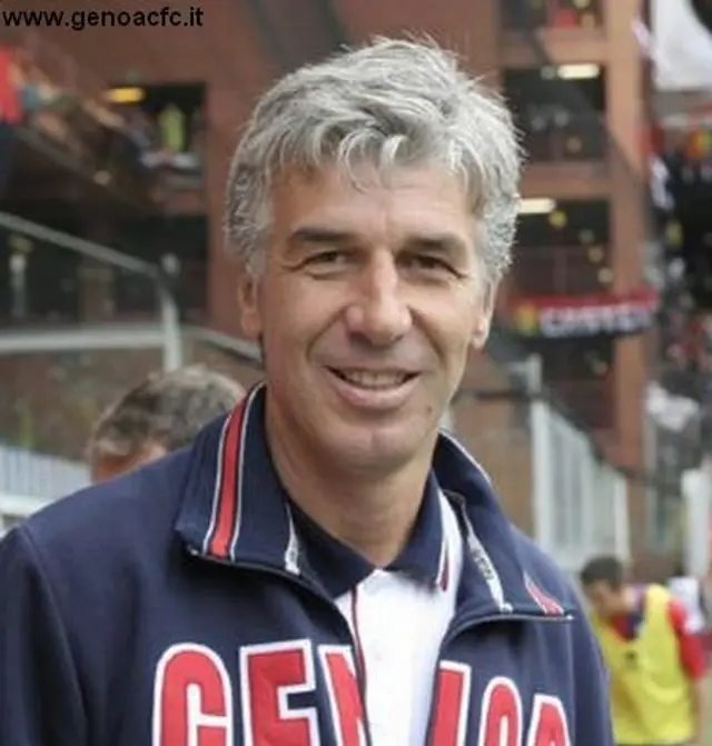 Genoa sparkar Gasperini *Uppdaterad*