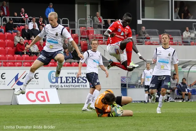 Kalmar-Gefle 0-0 - målsnålt men inget fegspel