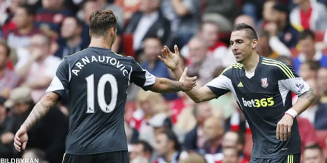 Arsenal-Stoke 3-1 (2-1)