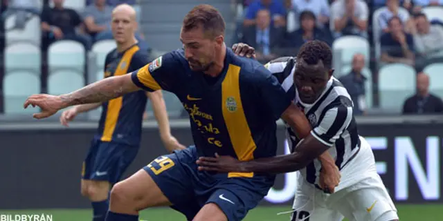 Inför Hellas-Juventus: Svår bortamatch i Verona