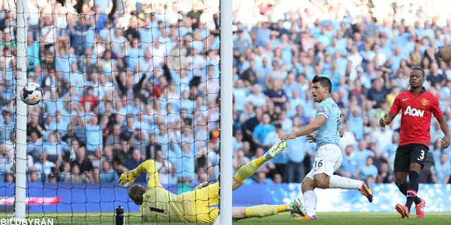 Matchrapport: City - United