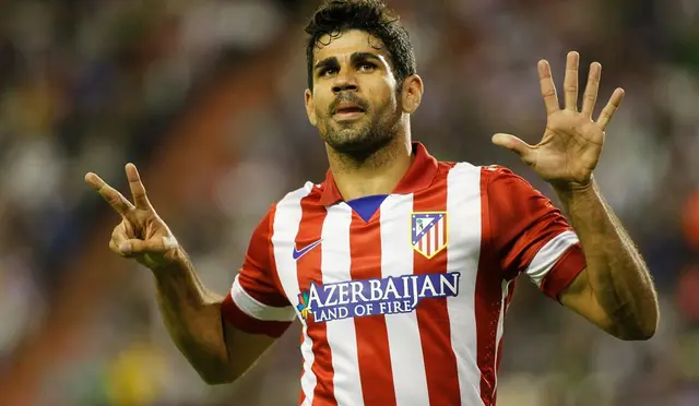 Officiellt: Diego Costa tackar nej till Brasilien