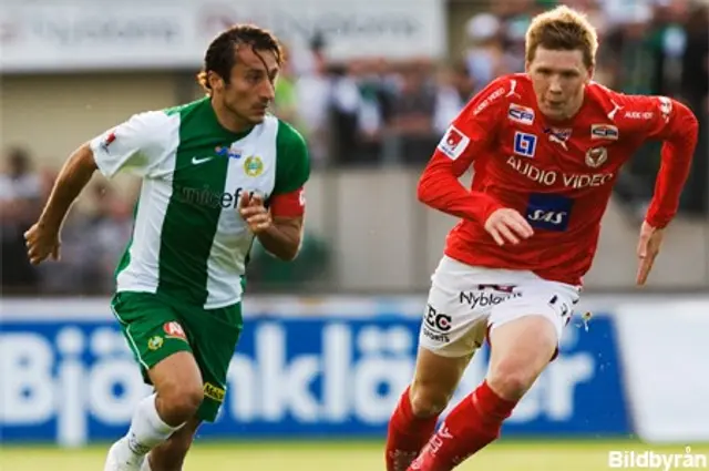 M&aring;stematch f&ouml;r Bajen