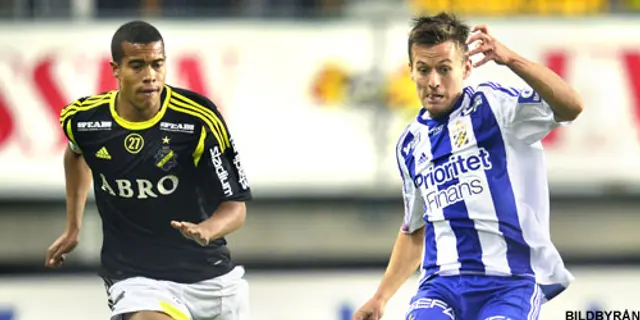 Inför AIK – IFK Göteborg. Ännu ett möte i sorgens tecken.