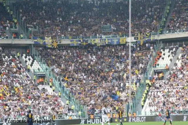 "Hellas vann på Juventus Stadium"