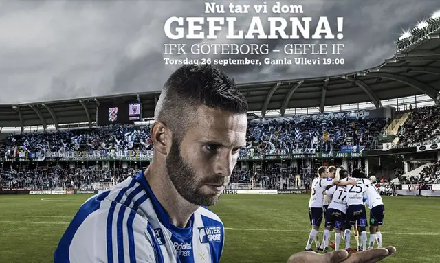 Fyll Gamla Ullevi mot Gefle! *11001 sålda och 100160 likes*