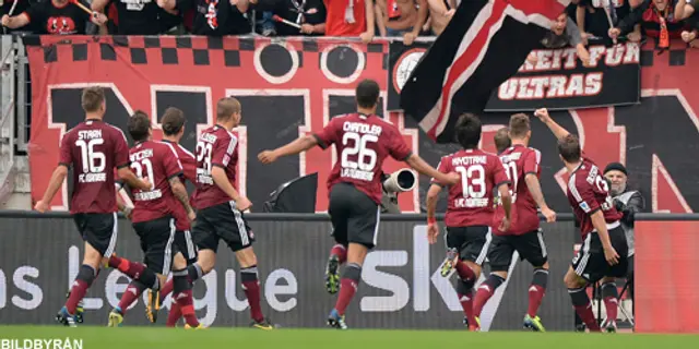 Inför: FC Nürnberg - Eintracht Frankfurt