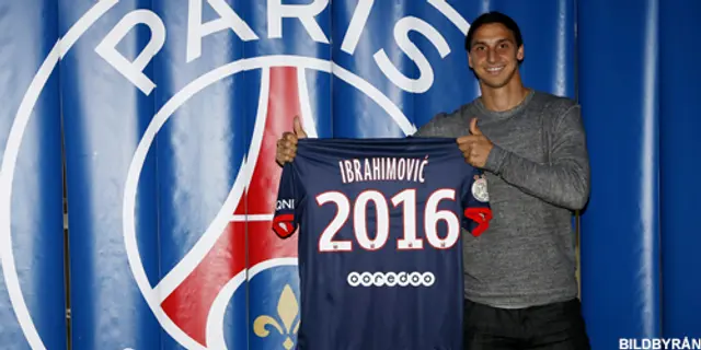 Ibrahimovic förlänger till 2016