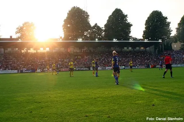 Heldag med Bollklubben Support innan hemmamatchen mot IF Elfsborg