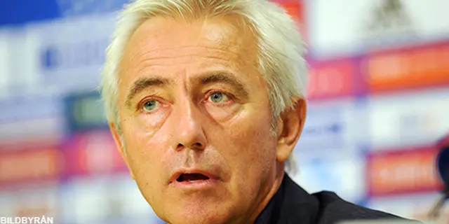 Bert van Marwijk: ”Truppen saknar kvalitet” 