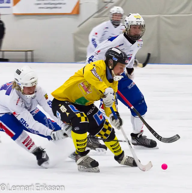 Gulsvart mäktade med att spela jämnt mot Katrineholm/Värmbol - Robin Öhrlund målskytt