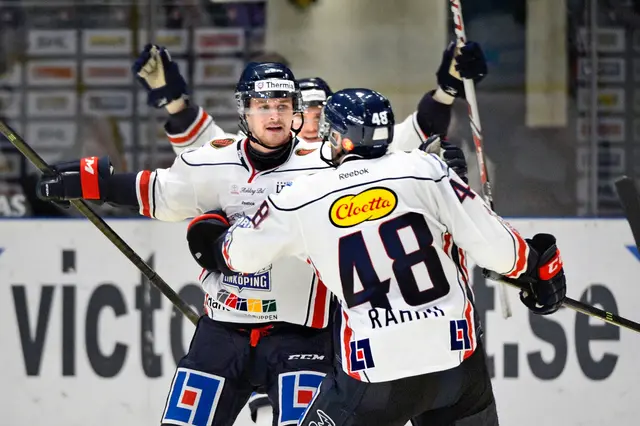 Tennissiffror när LHC vann mot Leksand