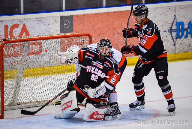 Bildspel Nybro Vikings - Borås