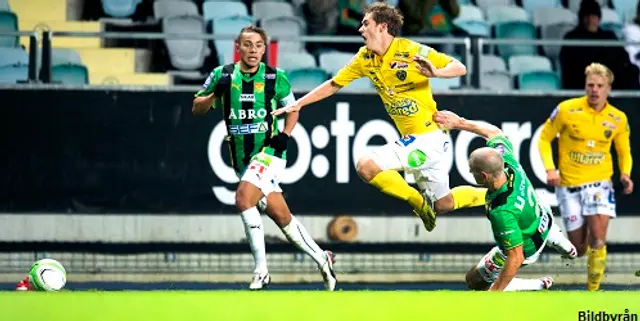 Matchrapport: GAIS-Falkenberg - De grönsvarta segrade mot ligaledarna