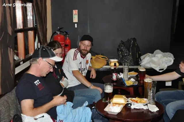 Medlemsresa med West Ham Fans Sverige hösten 2013